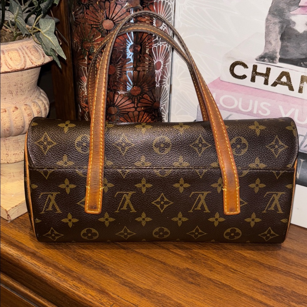 Louis Vuitton Sonatine Handbag Monogram COA - Picture 5 of 9